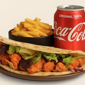 Menudeel (Solrol Chick+Fries+Drink)